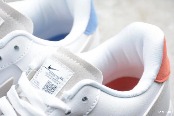 (W) 898889-103 White Air LX 1 Force Vandalised 1218